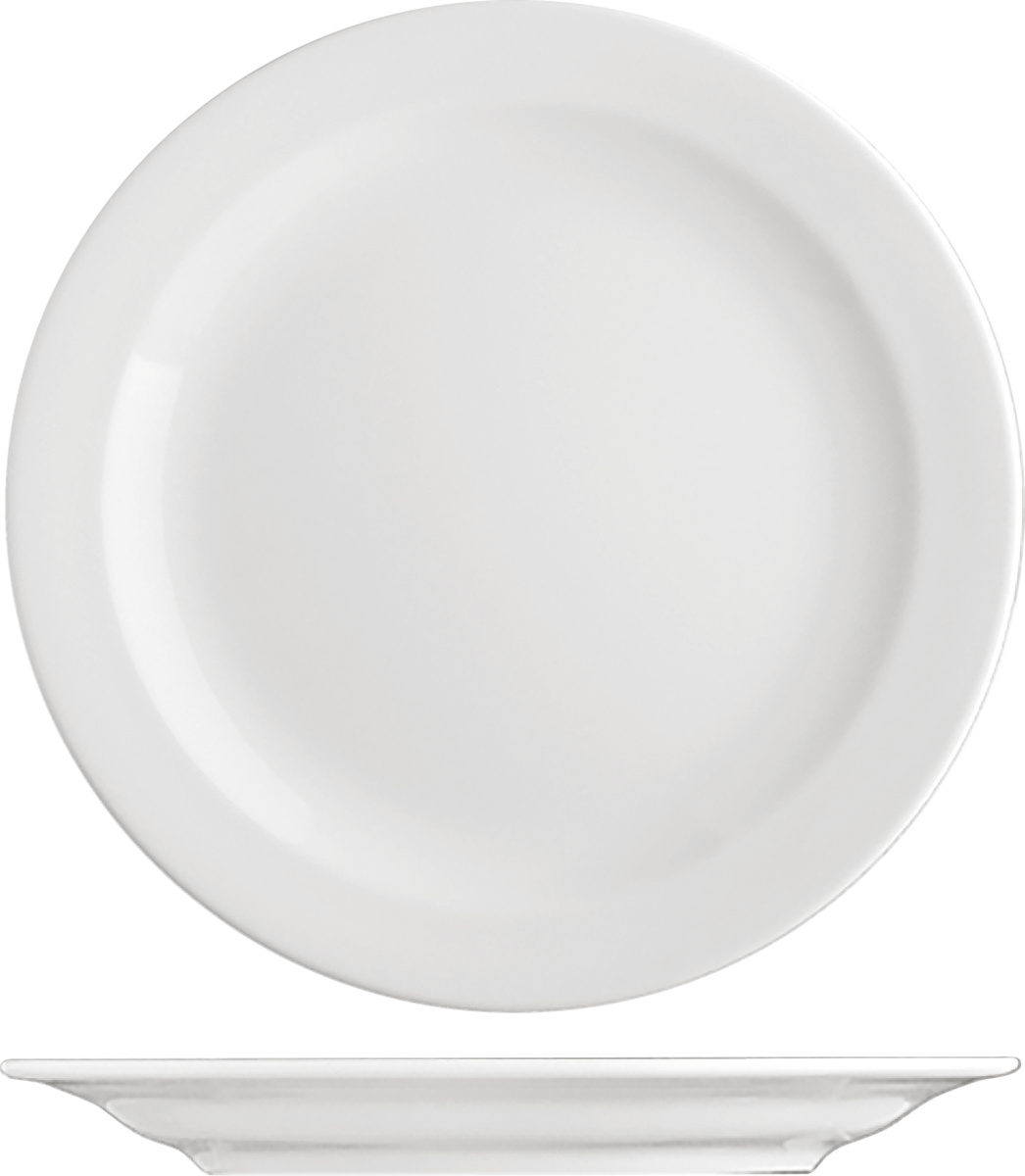 G.BENEDIKT Praha Tanier plytký 26 cm porcelán 6 ks