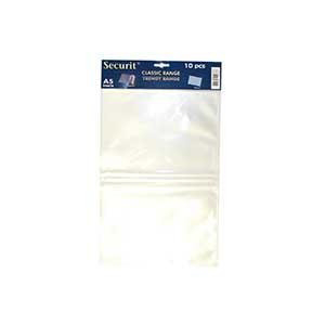 VERMES G. BV Sada 10 dvoj-vložiek A5 transparentná 1 ks