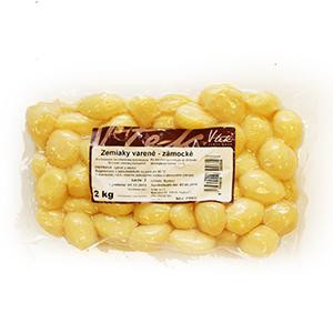 Zemiaky varené zámocké vákuum chlad. 2 kg
