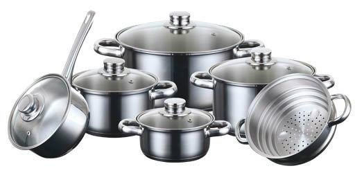 Tarrington House Hrnce 11-dielna sada nerez 1 ks
