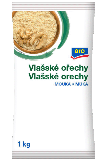 aro Vlašské orechy múka 1 kg