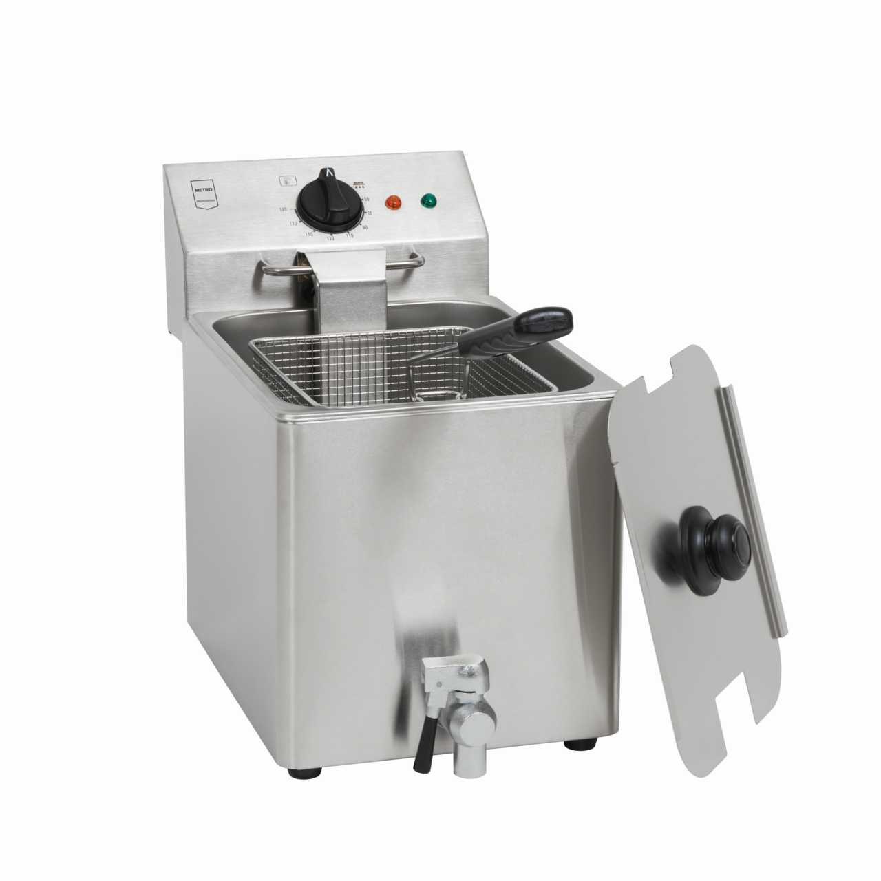 METRO PROFESSIONAL Fritéza elektrická GDF3008 8 l s výpustom 1 ks