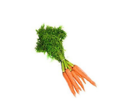 Mrkva s vňatou zväzok 500+ čerstvá 1 ks