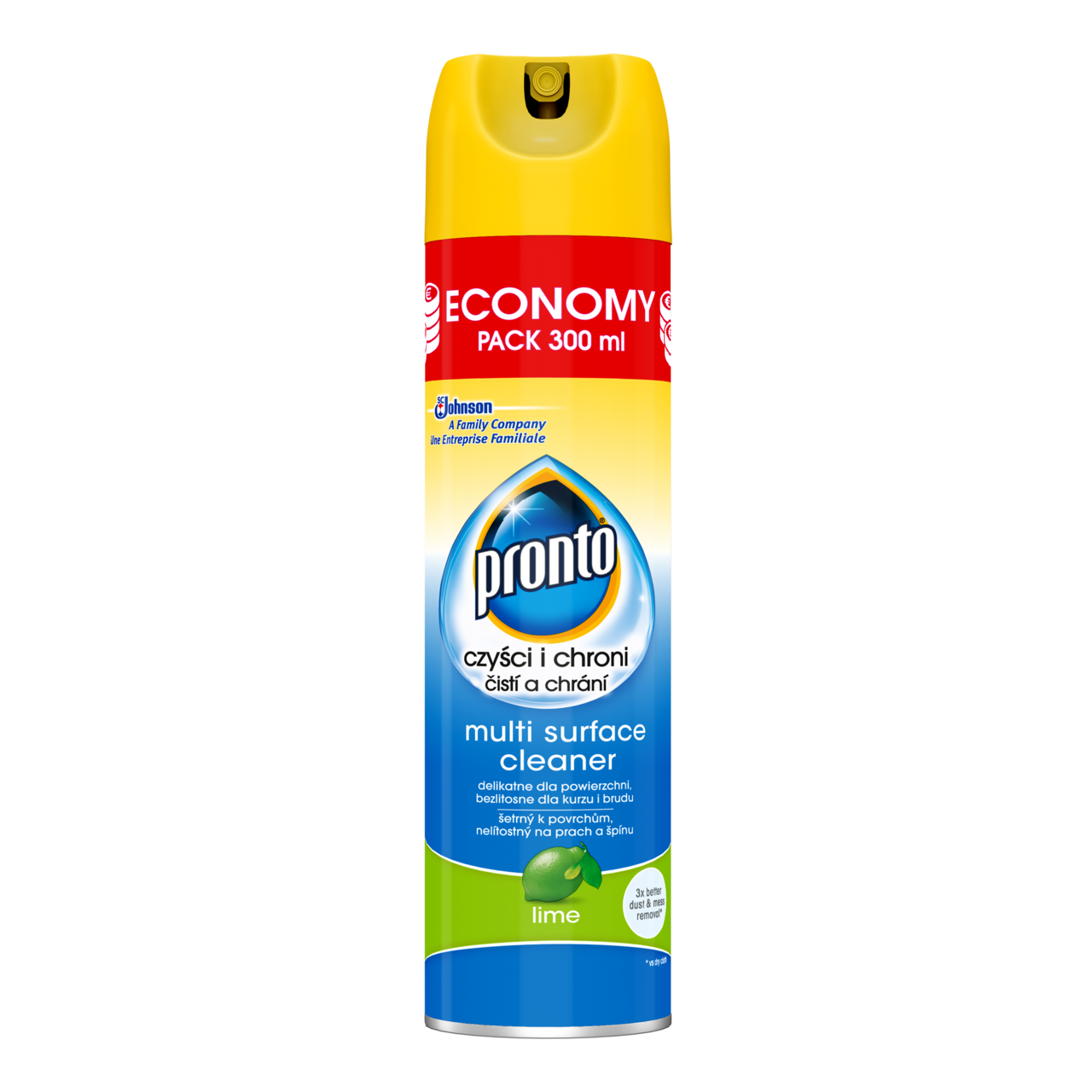pronto Aerosól limetka 300 ml