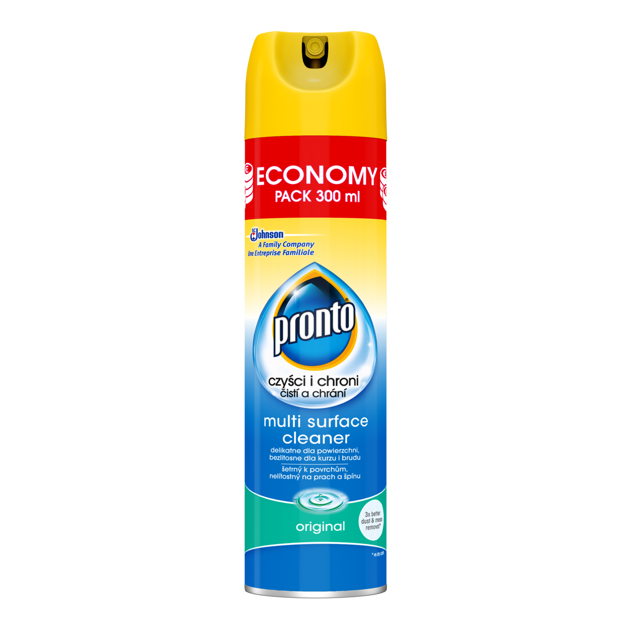 pronto Aerosól proti prachu 300 ml