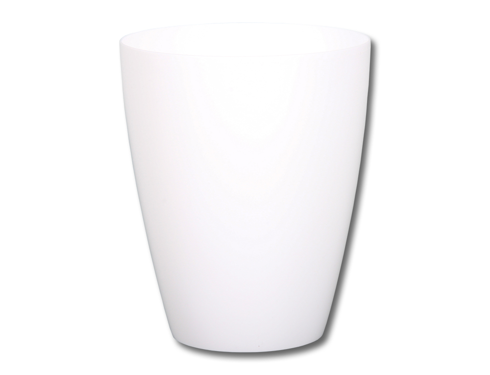 NOHEL-GARDEN Obal na kvetináč Orchidea Pastel d 12cm plast biely 1 ks