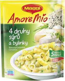 Maggi Amore Mio 4 druhy syra 146 g