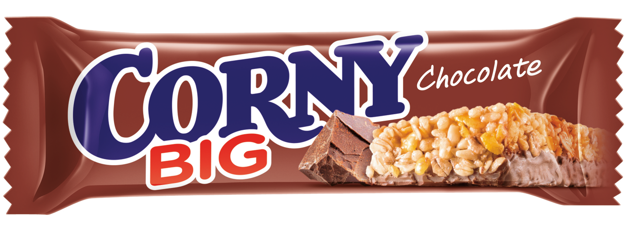 CORNY Big müsli tyčinka čokoláda 24 x 50 g