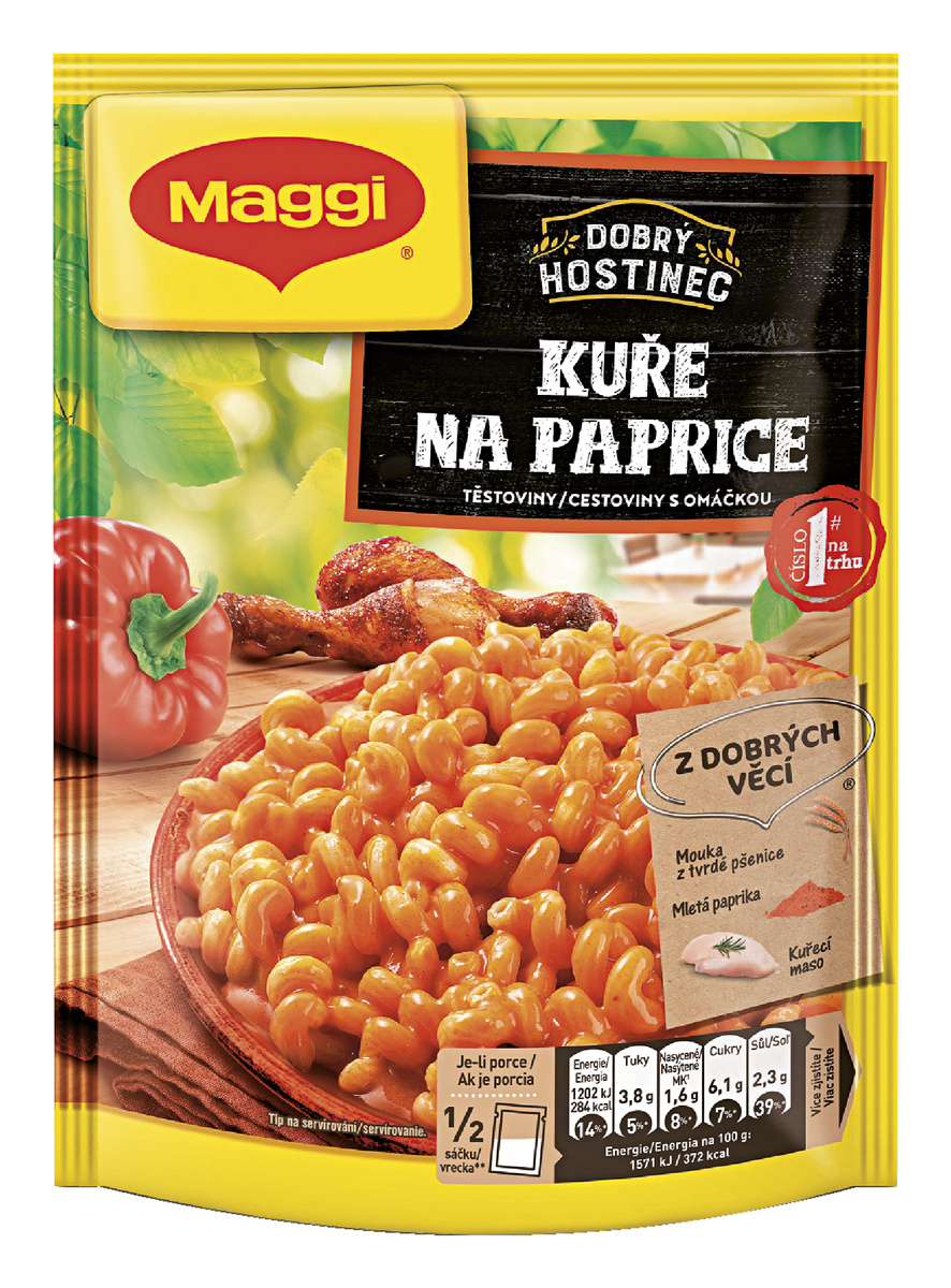 Maggi Dobrý hostinec kura na paprike 153 g