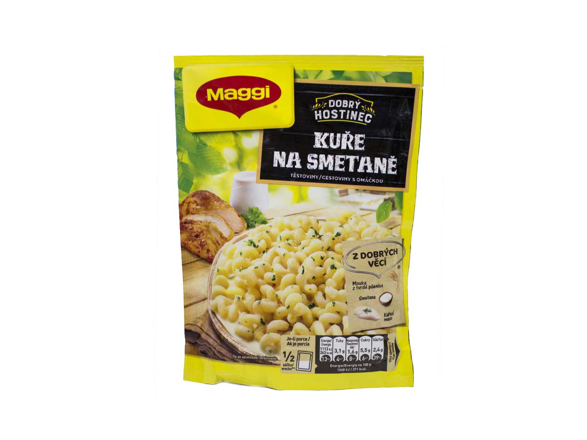 Maggi Dobrý hostinec kura na smotane 142 g