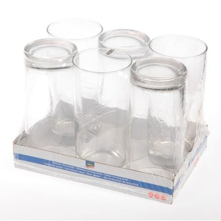 aro Pohár Long Drink Basic 270 ml 6 ks
