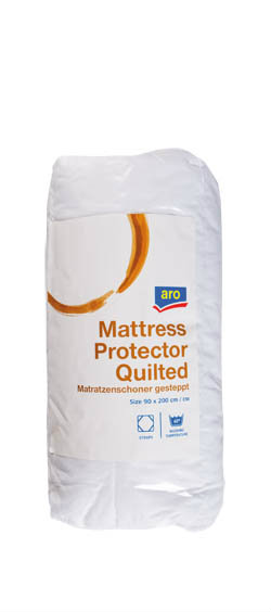 aro Chránič na matrac 90x200 cm biely 1 ks