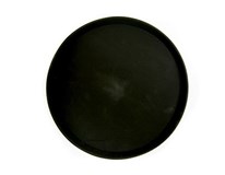 Podnos polyform okrúhly 36cm čierny 1ks