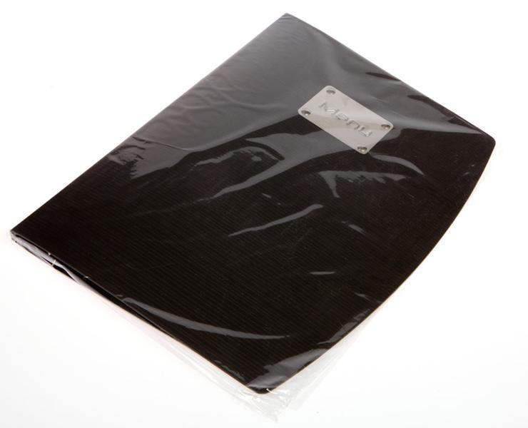 Securit Jedálny lístok rio čierny 1ks