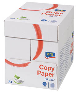 aro Papier kopírovací A4 80 g 500 listov 5 ks