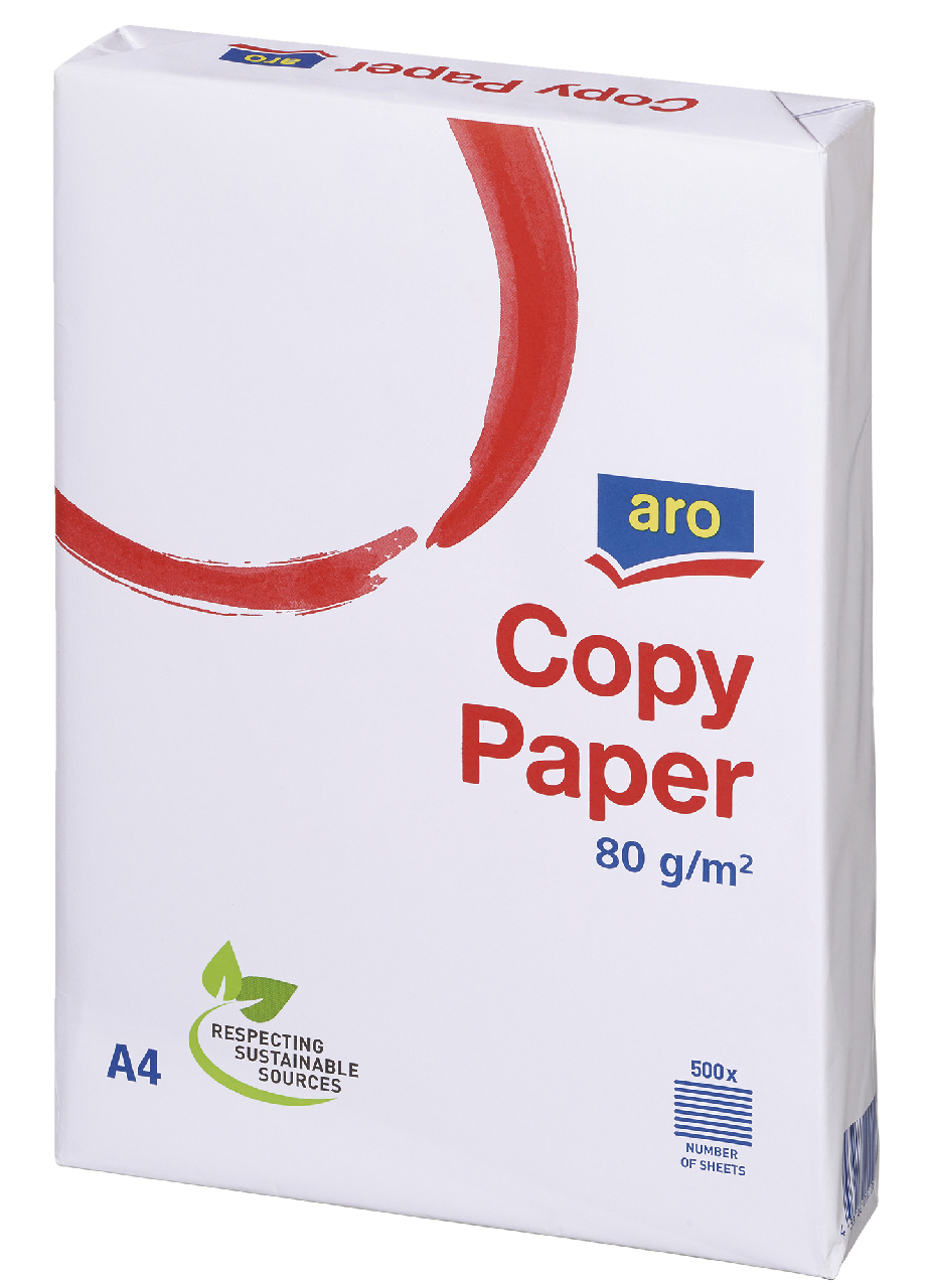 aro Papier kopírovací A4 80 g 500 listov 1 ks