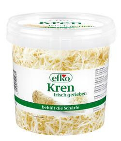 EFKO Chren strúhaný ostrý 1000 g
