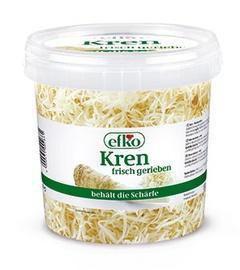 EFKO Chren strúhaný ostrý 500 g