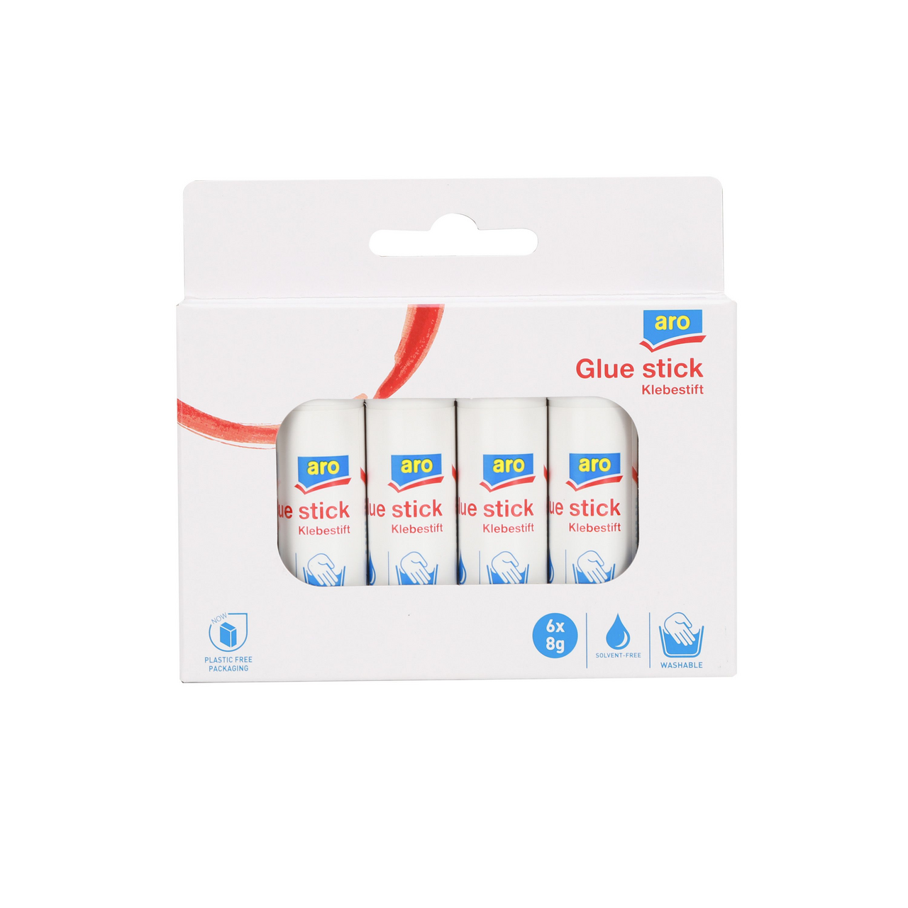 aro Lepiaca tyčinka 8 g 6 ks