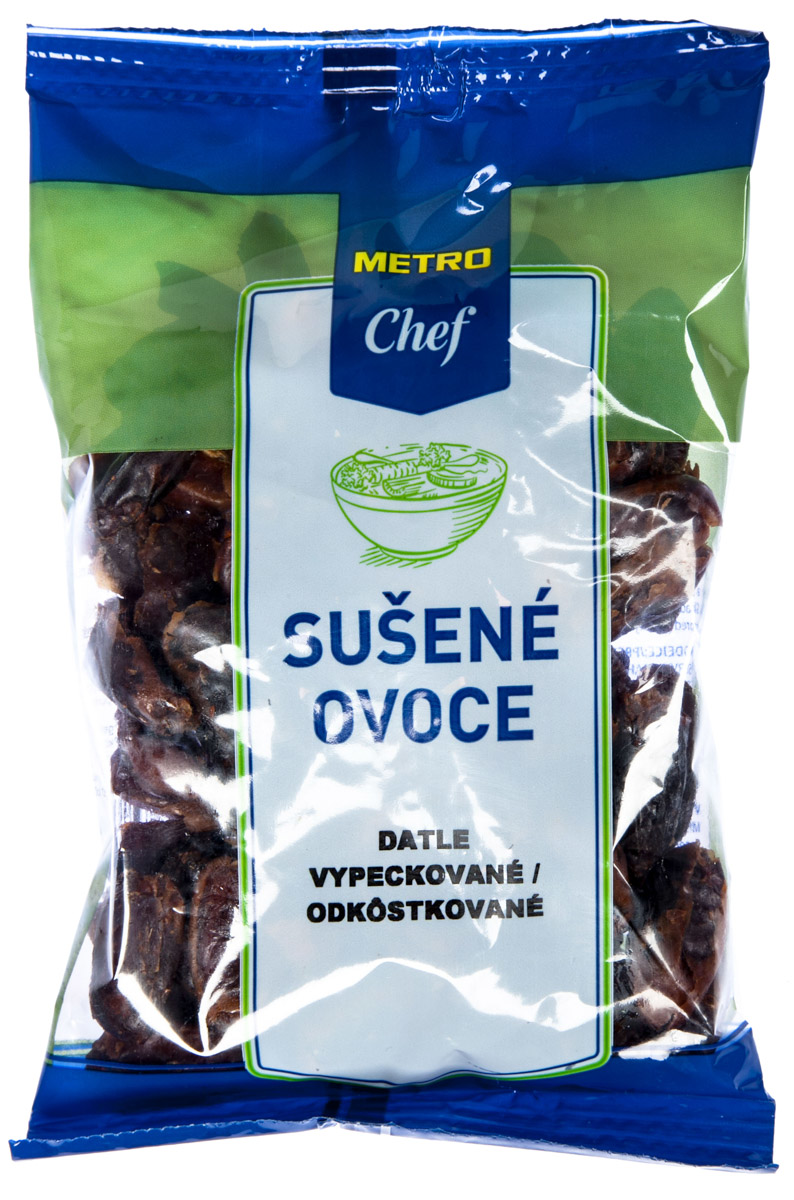 METRO Chef Datle sušené vykôstkované IR 250 g
