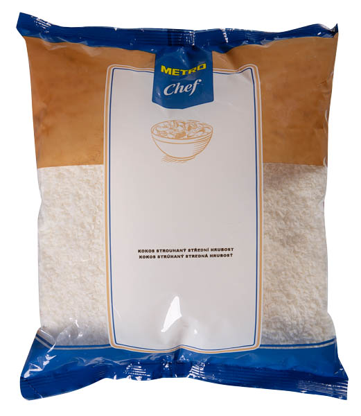 METRO Chef Kokos strúhaný fólia PH 200 g