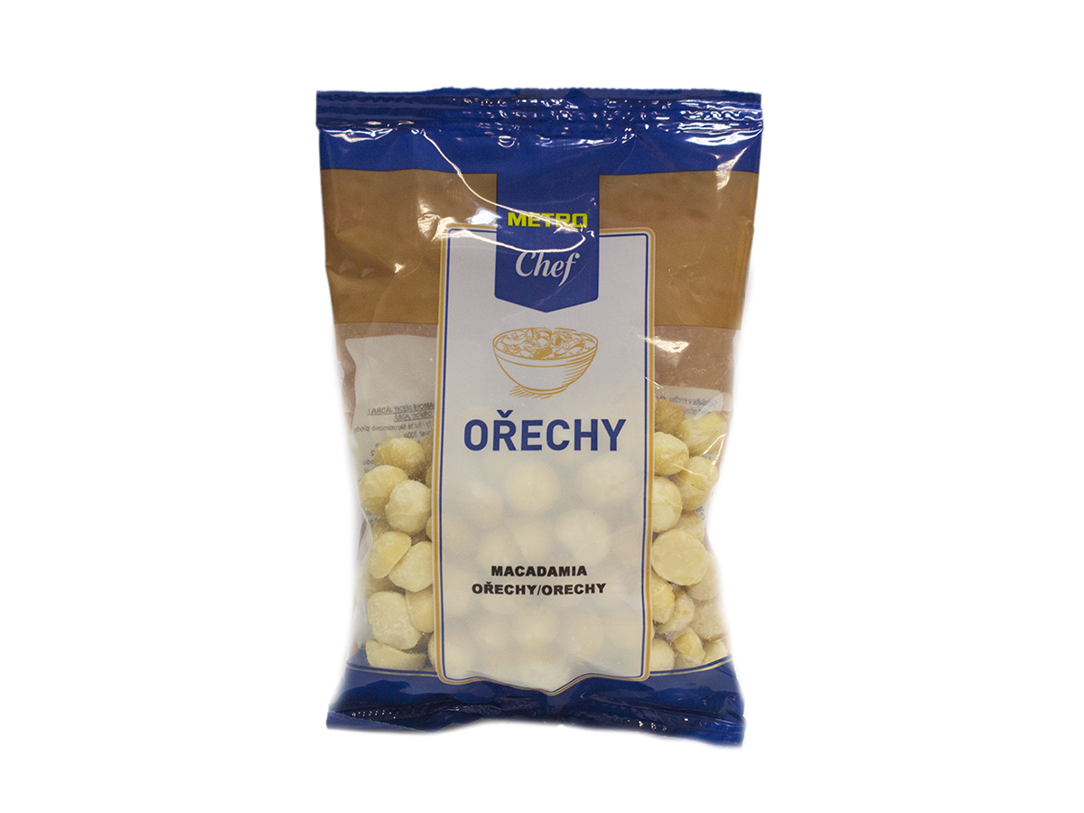 METRO Chef Makadamové orechy 200 g