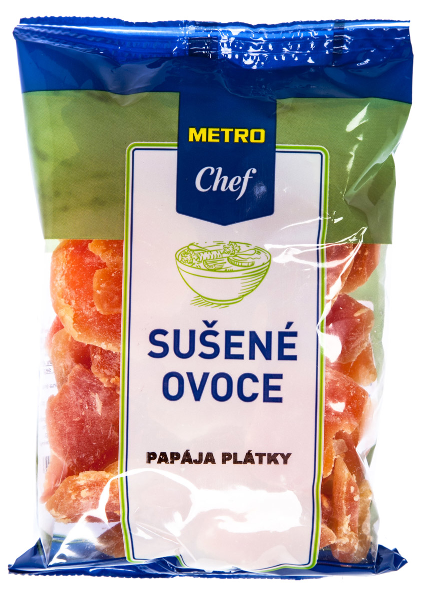 METRO Chef Papája presladená plátky 250 g
