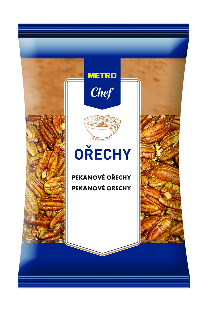 METRO Chef Pekanové orechy US 200 g fólia