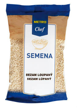 METRO Chef Sezam lúpaný IN 250 g fólia