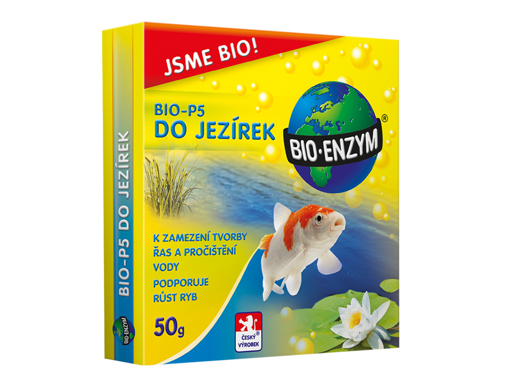 BIO-P5 do jazierok 50g 1ks