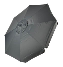 Tarrington House Slnečník Merida 3 m šedý 1 ks