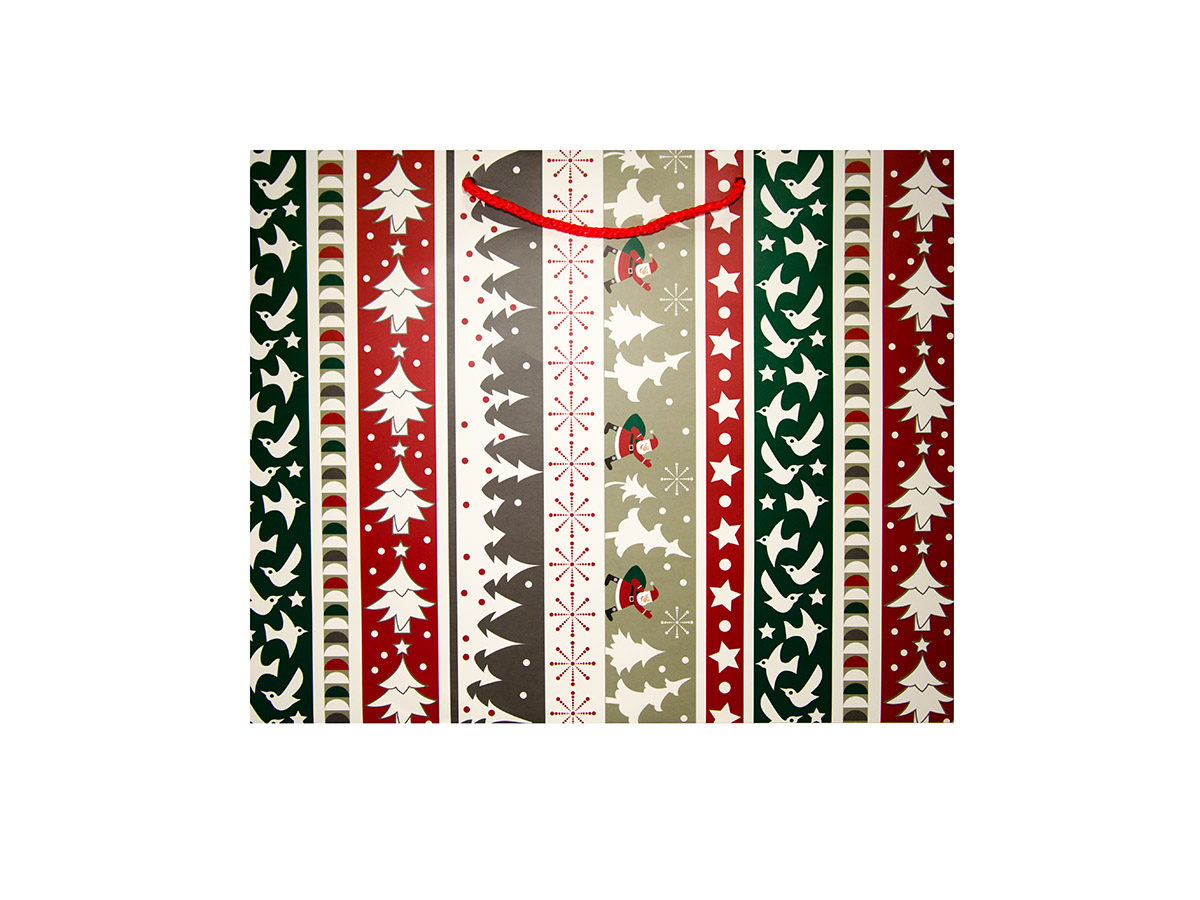 Flexio Taška na darčeky Vianočná SW-220273 1 ks