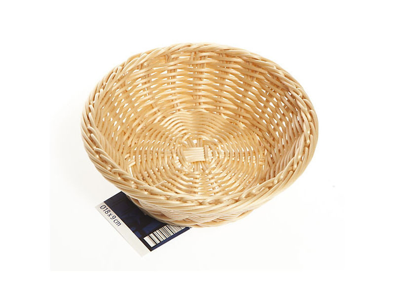 METRO PROFESSIONAL Košík plastový guľatý 18 cm 1 ks