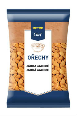 METRO Chef Mandle jadrá 20/22 US 250 g