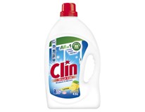 Clin Professional Windows&Glass Lemon čistič na okná 1x4,5 l