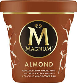 ALGIDA MAGNUM Almond zmrzlina mraz. 440 ml