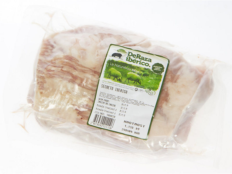 Vepřové Secreto Iberico mraž. váž. cca 1 kg