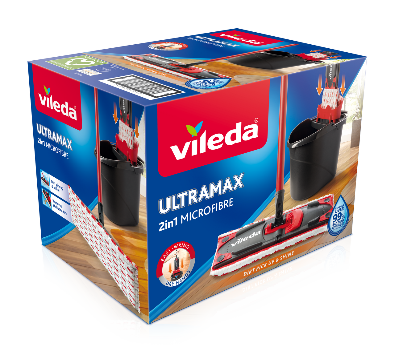 vileda Ultramax Set box 2 v 1 Mop 1 ks