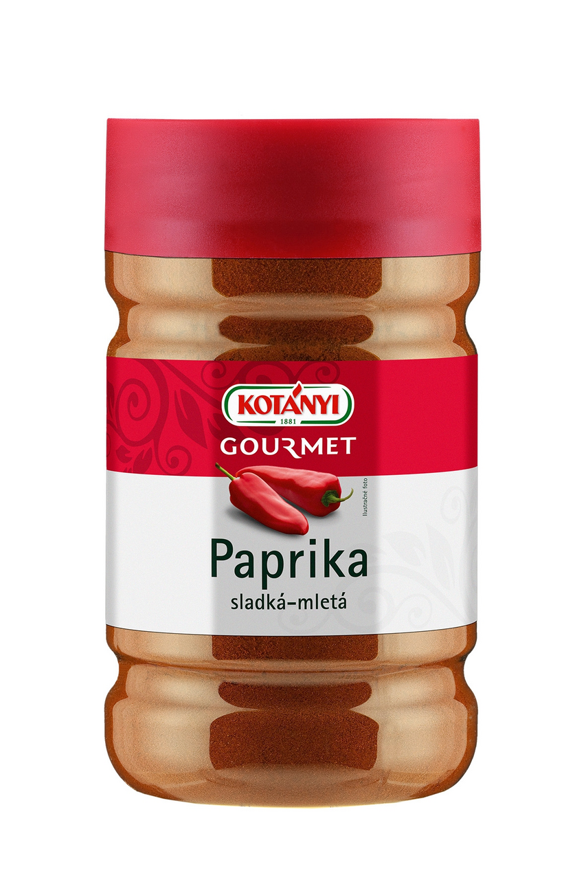 KOTÁNYI Paprika sladká 640 g dóza