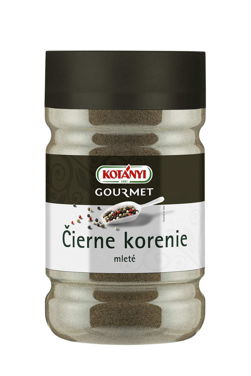 KOTÁNYI Čierne mleté korenie 600 g dóza