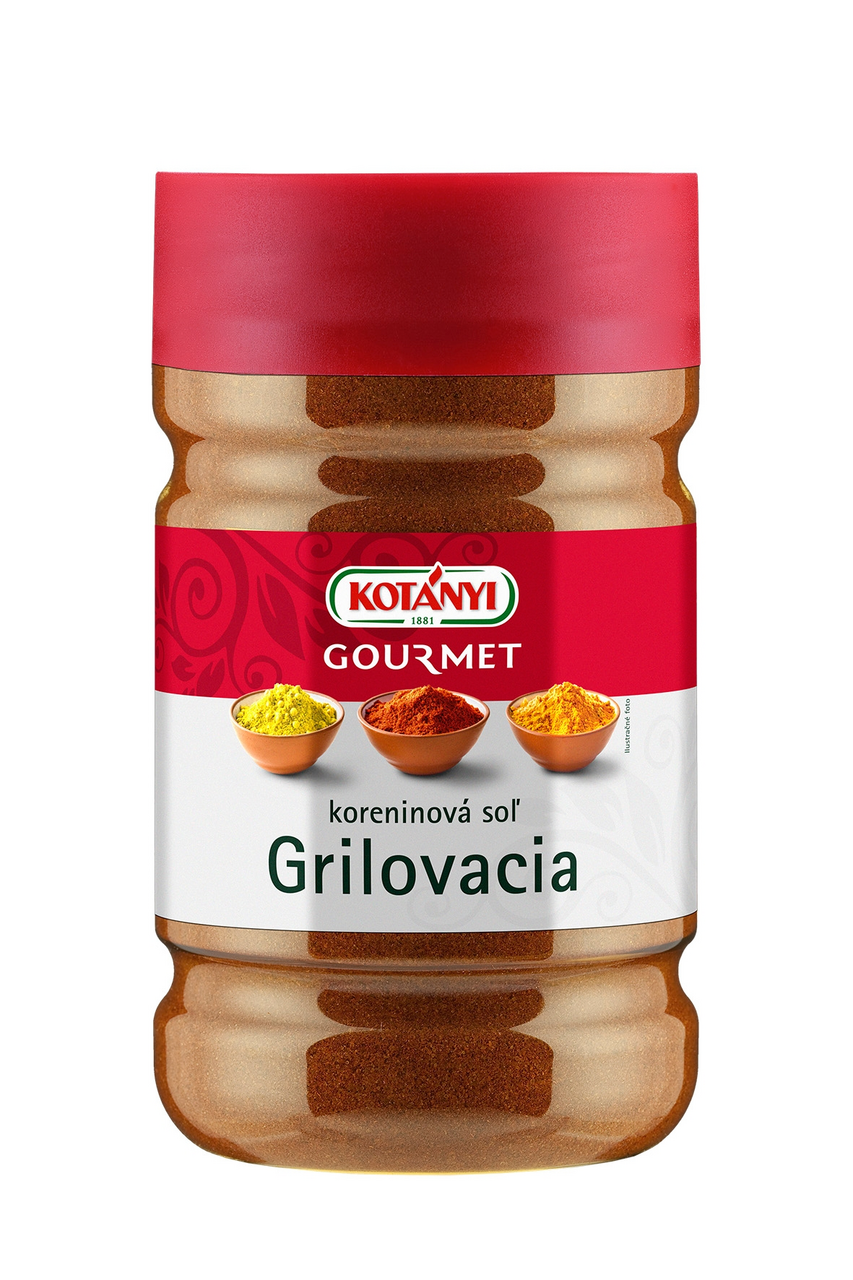 KOTÁNYI Grilovacia soľ 950 g dóza