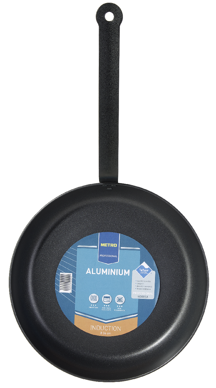 METRO PROFESSIONAL Panvica indukčná hliník/teflon 36 cm 1 ks