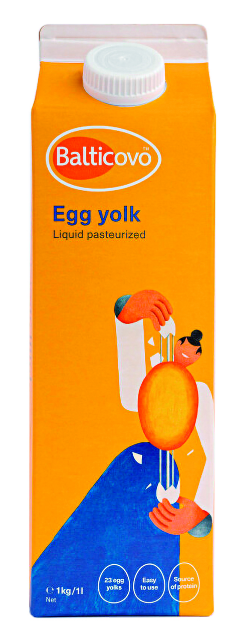 Vaječné žĺtka chlad. 1 l