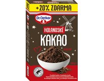 Dr.Oetker Holandské kakao 100 g + 20% navyše
