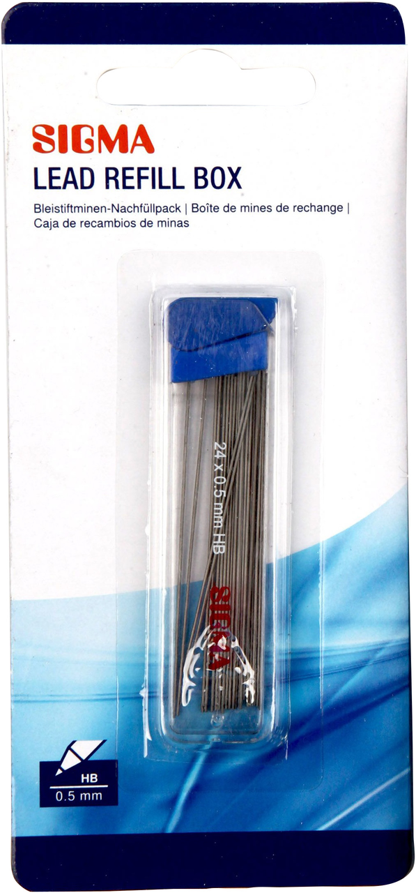 SIGMA Náplň do mikroceruzky 0.5 mm 1 ks