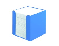 Blok kocka 9x9cm 700 listov baltická modrá Herlitz 1ks