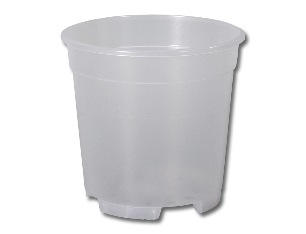 NOHEL-GARDEN Kvetináč na orchidey d 17cm transparentný Nohel Garden 1ks