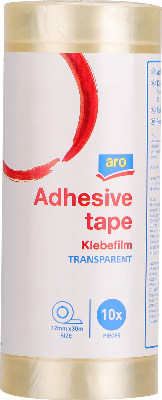aro Lepiaca páska 12 mm x 30 m 10 ks
