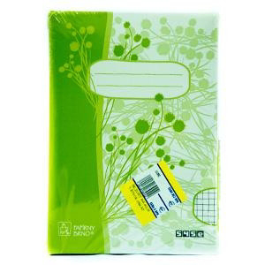 PAPÍRNY BRNO Zošit školský A5 545 40 listov štvorčekový 1 ks