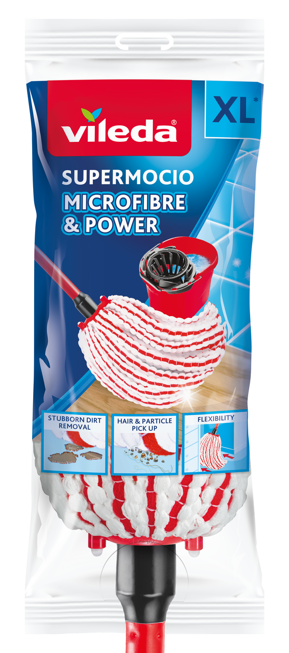 vileda SuperMocio Microfibre&Power Mop 1 ks